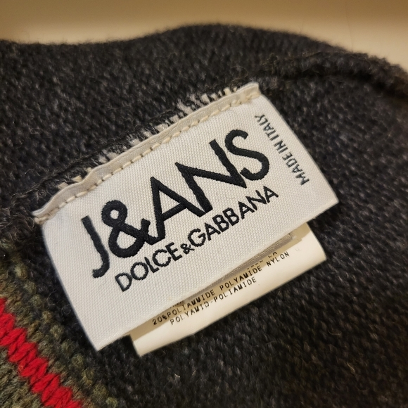[UNISEX] DOLCE & GABBANA Vintage Wool Hat - Picture 4 of 9